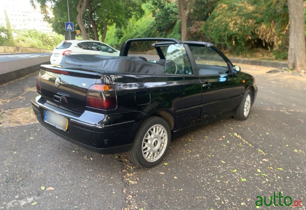 1998' Volkswagen Golf 1.6 photo #3