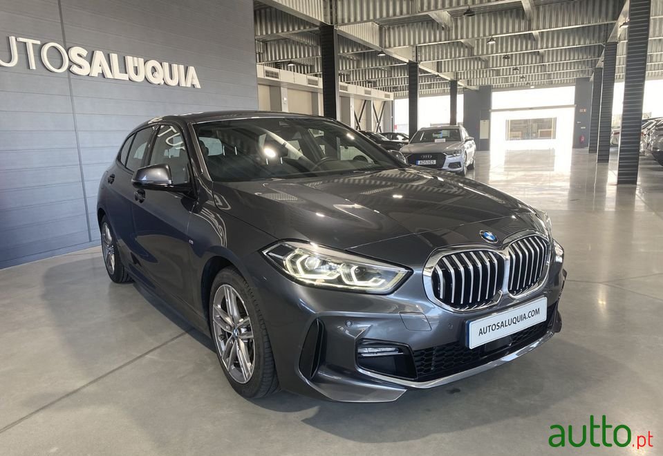 2021' BMW 116 photo #6