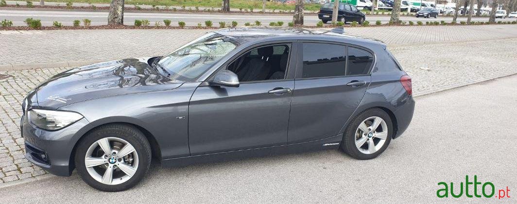 2015' BMW 116 Sport photo #3