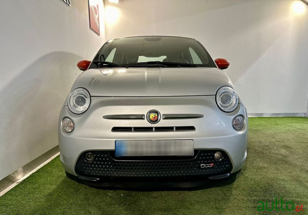 2015' Fiat 500e photo #3