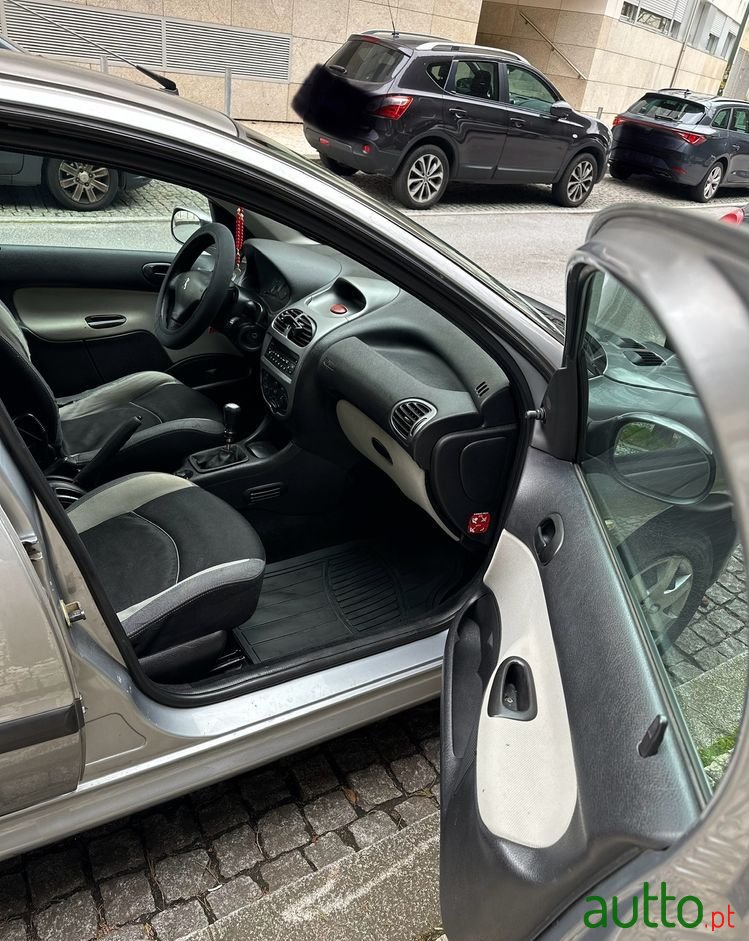 2005' Peugeot 206 photo #3