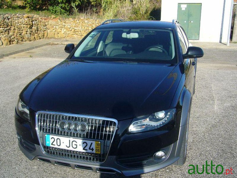 2010' Audi A4 Allroad photo #1