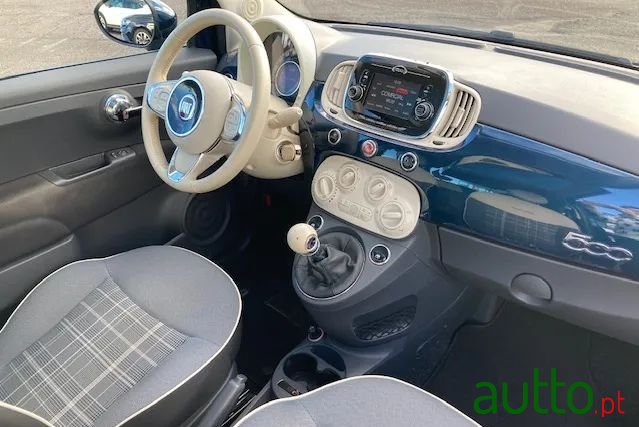 2016' Fiat 500 1.2 Lounge photo #5