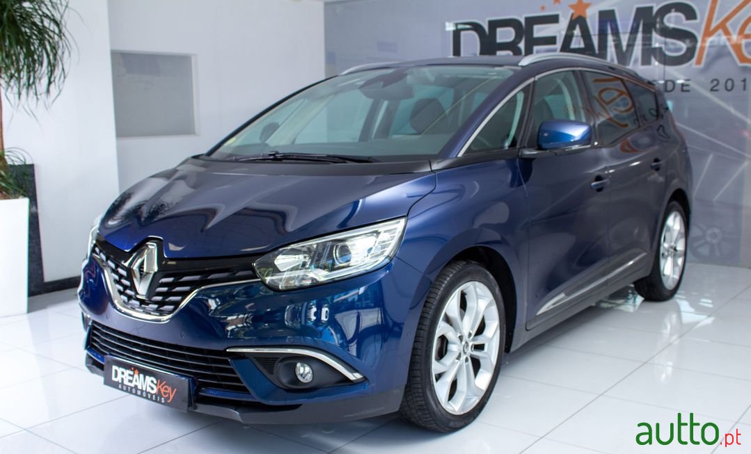 2018' Renault Grand Scenic photo #4