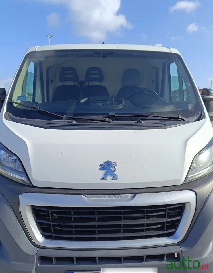 2015' Peugeot Boxer Luxus photo #1