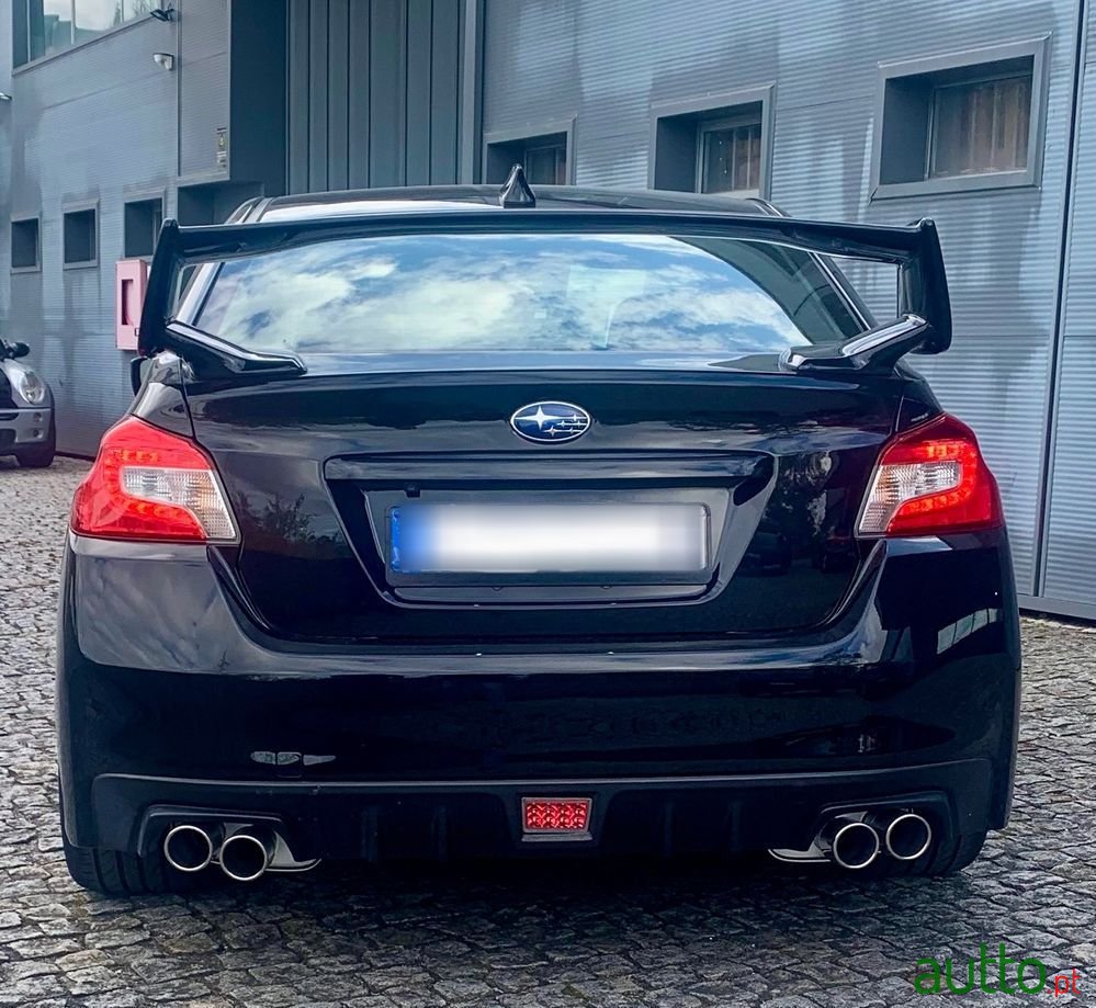 2015' Subaru Impreza photo #4