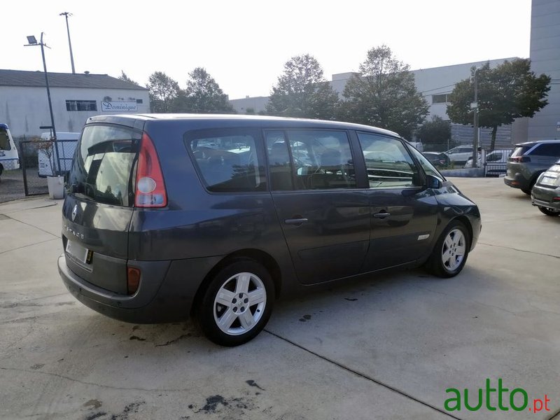 2005' Renault Espace 2.2 Dci Initiale 6L photo #6