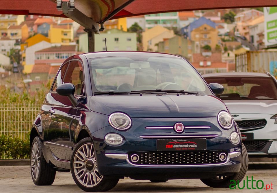 2018' Fiat 500 photo #3
