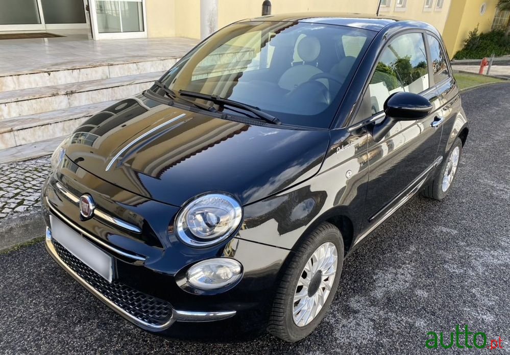 2021' Fiat 500 1.0 Gse Hybrid Dolcevita photo #3