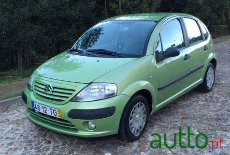 2002' Citroen C3 photo #4