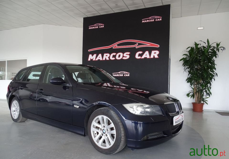 2007' BMW 320 Touring photo #1