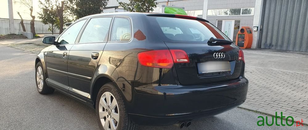 2006' Audi A3 Sportback photo #2