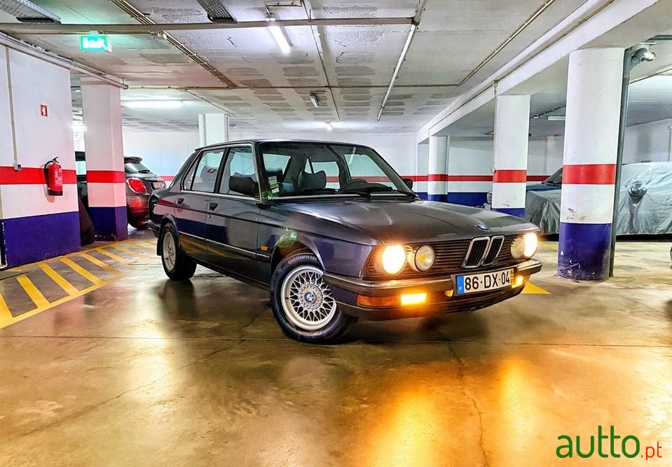 1984' BMW 524 photo #1