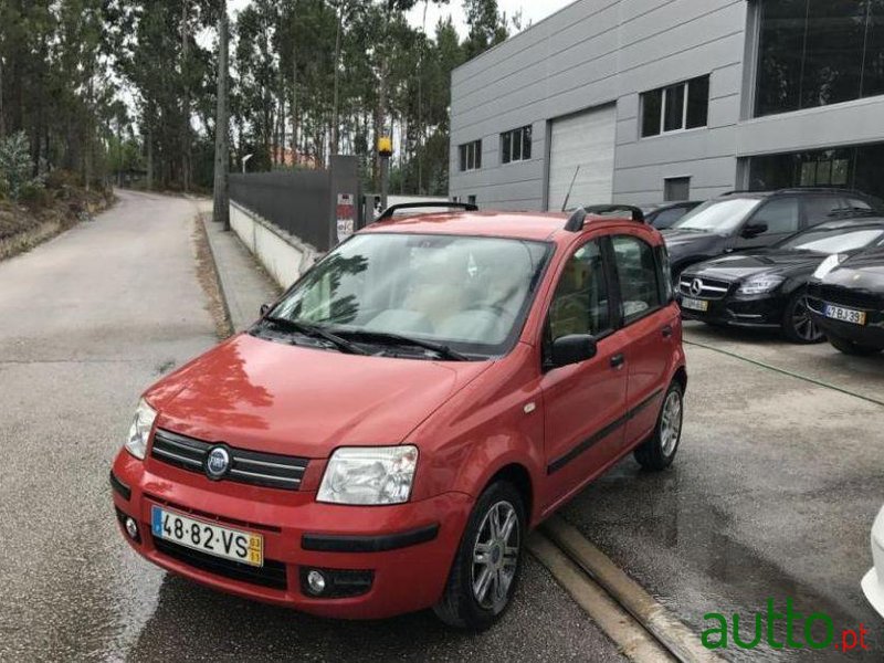 2003' Fiat Panda 1.2 Dynamic photo #1