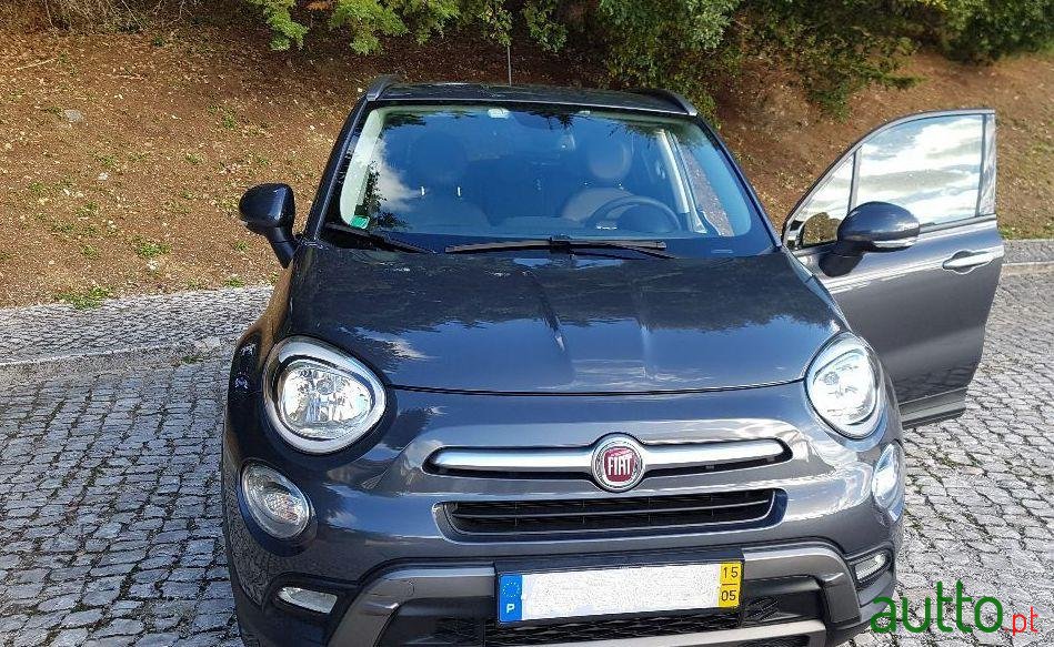 2015' Fiat 500X photo #2