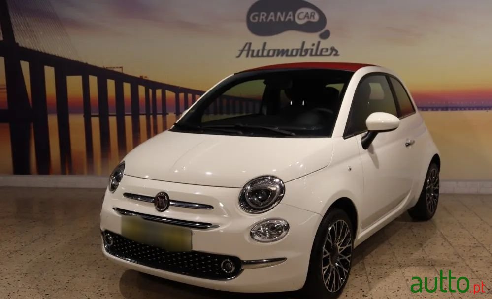 2023' Fiat 500C 1.0 Hybrid Lounge photo #1