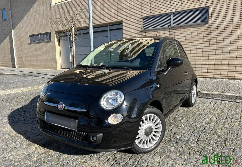 2009' Fiat 500 1.2 Sport photo #1