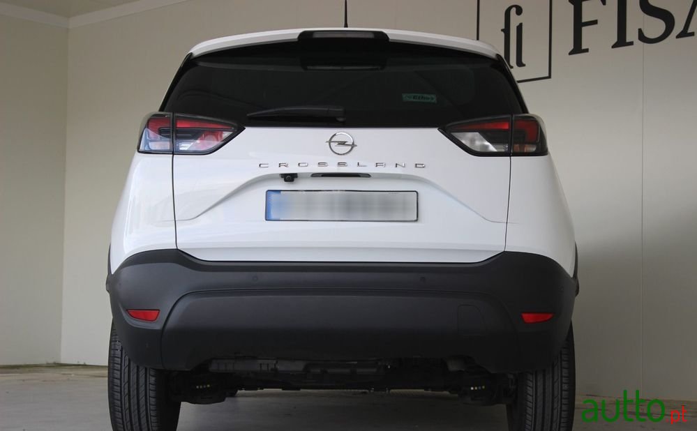 2022' Opel Crossland photo #4