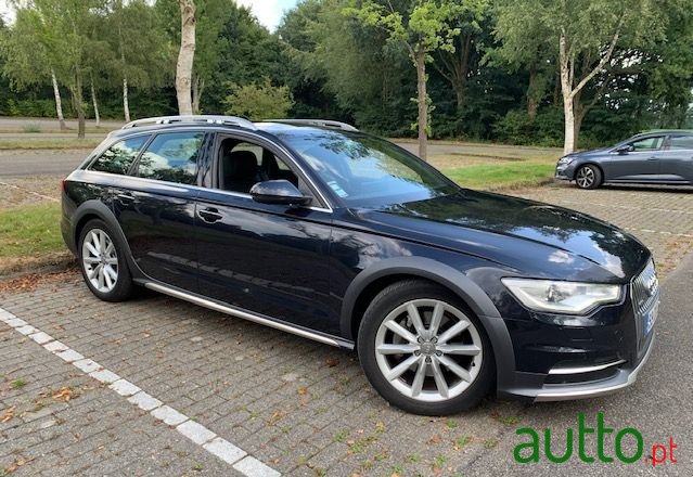 2014' Audi A6 Allroad photo #3