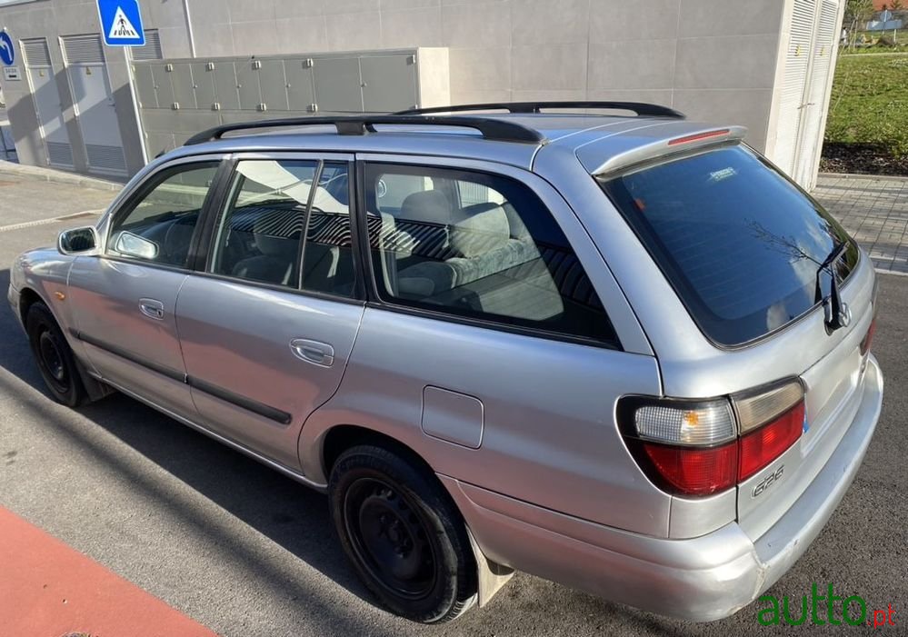 1999' Mazda 626 Sw 2.0 Tdi Glx photo #2