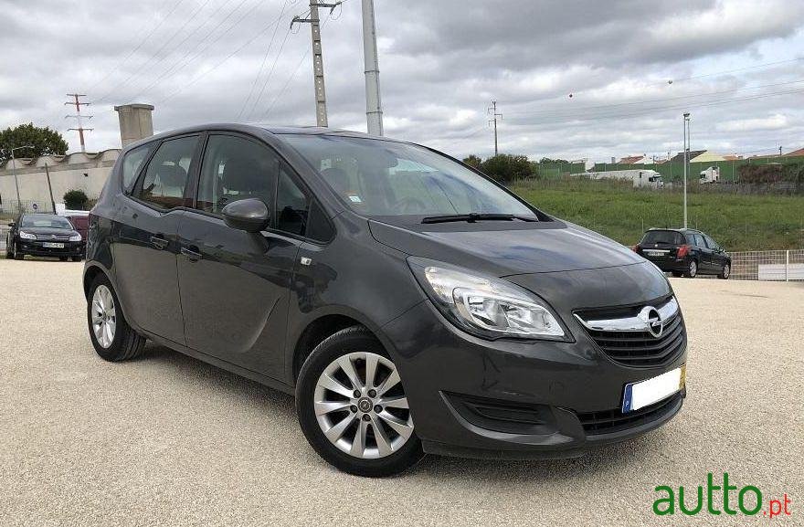 2015' Opel Meriva 1.3 Cdti Enjoy S/S photo #1