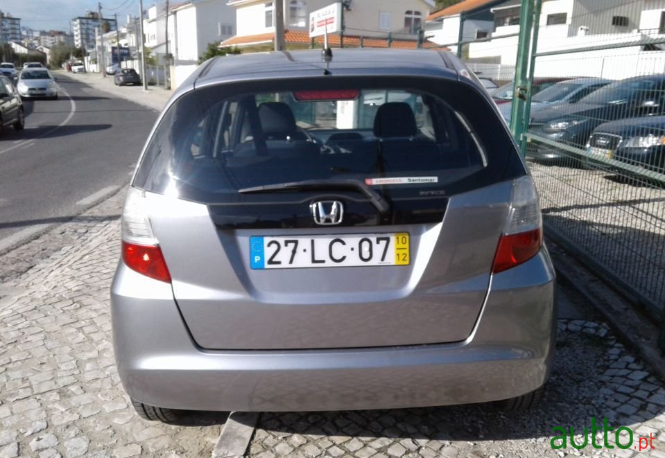 2010' Honda Jazz photo #4