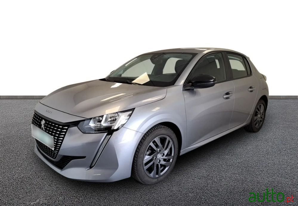 2022' Peugeot 208 photo #1