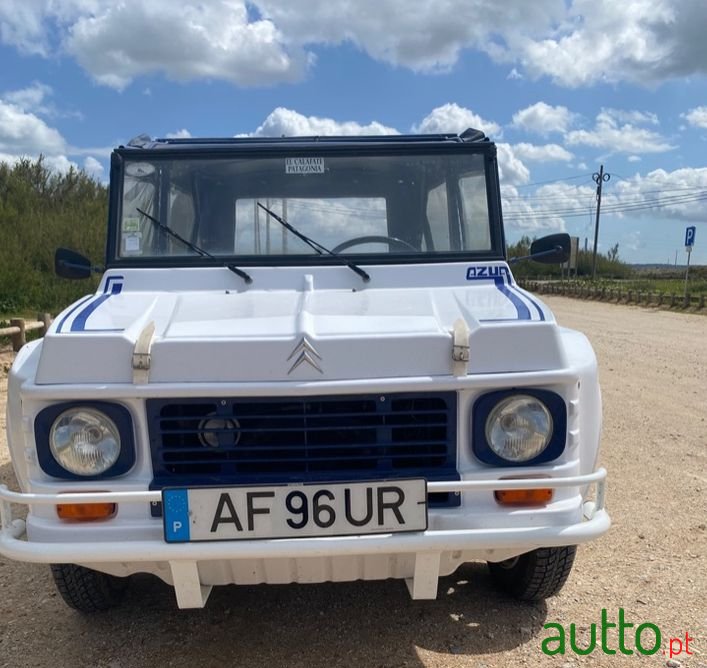 1986' Citroen Mehari photo #1