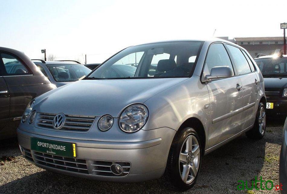 2004' Volkswagen Polo 1.4 Tdi Confort photo #2