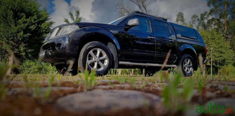 2014' Nissan Navara Dpf Platinum Evo photo #3