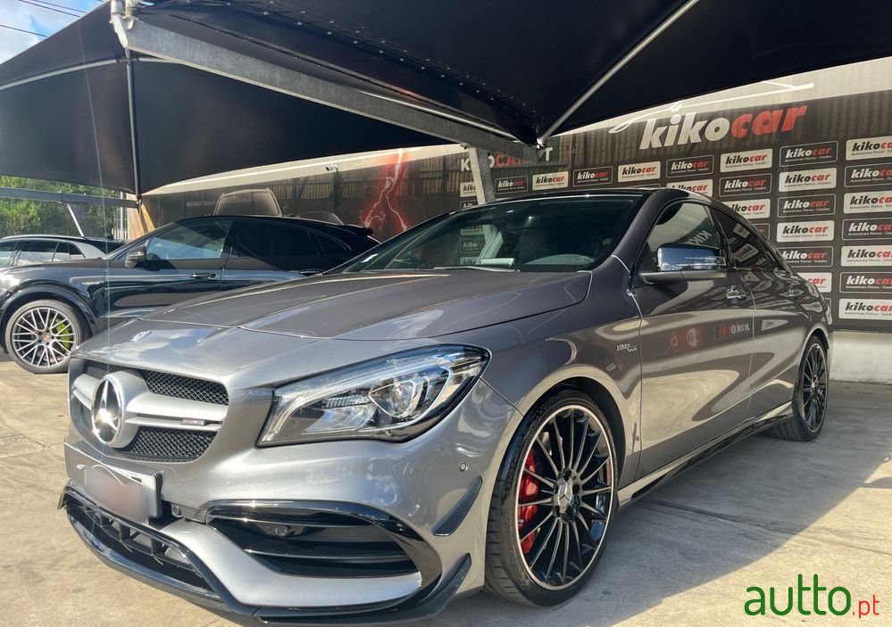 2017' Mercedes-Benz Classe Cla photo #3