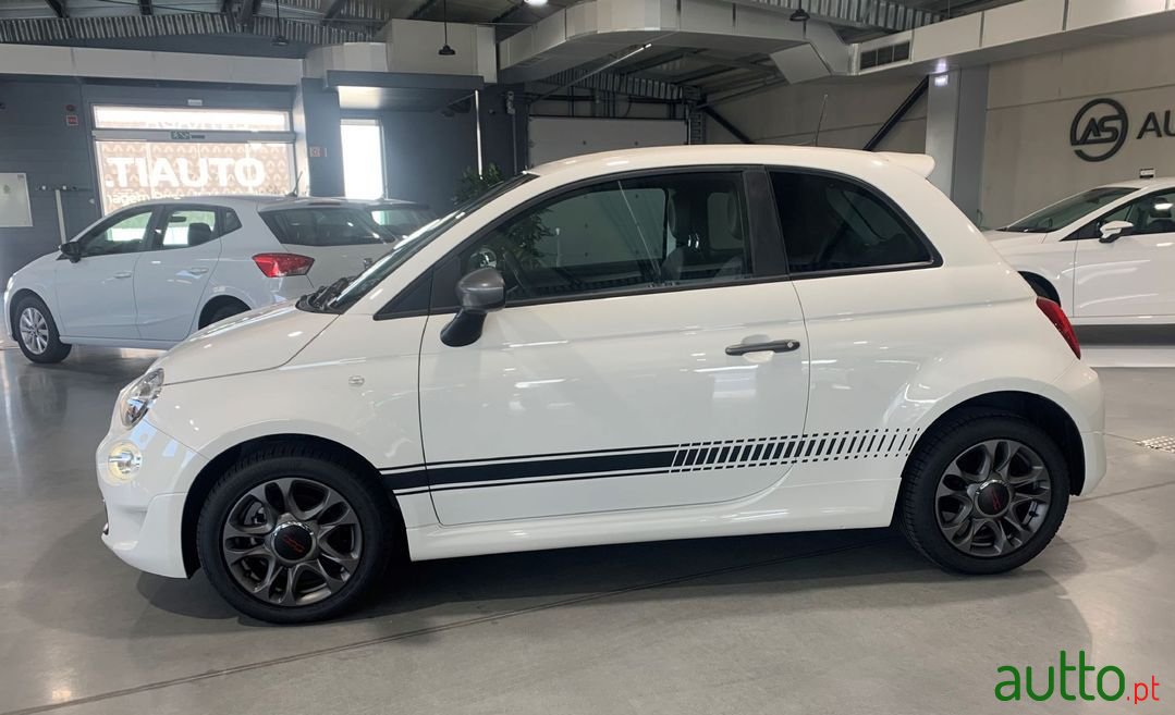 2019' Fiat 500 S photo #2