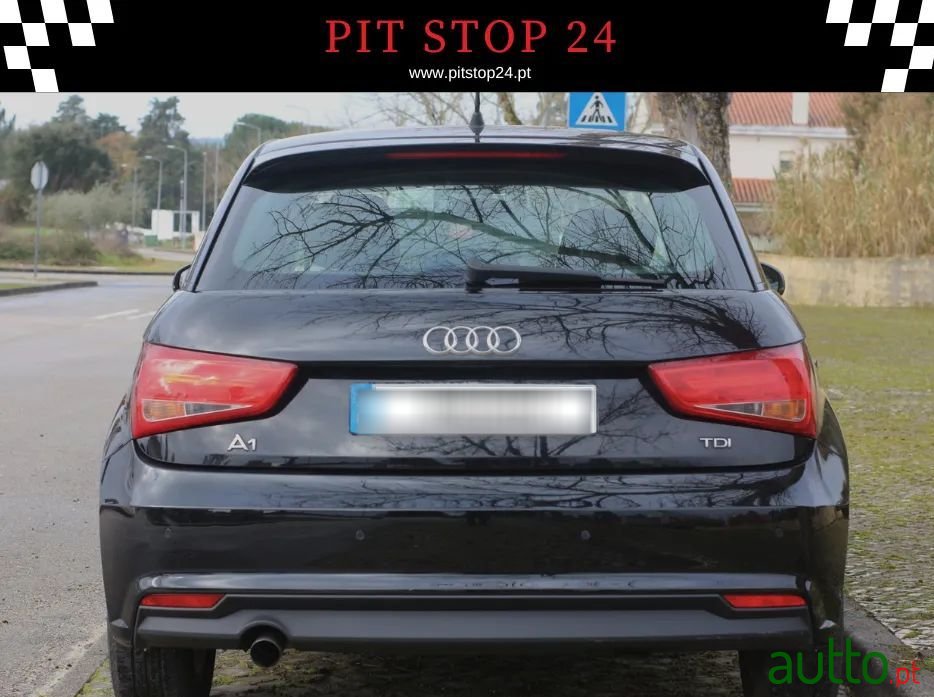 2017' Audi A1 Sportback photo #6