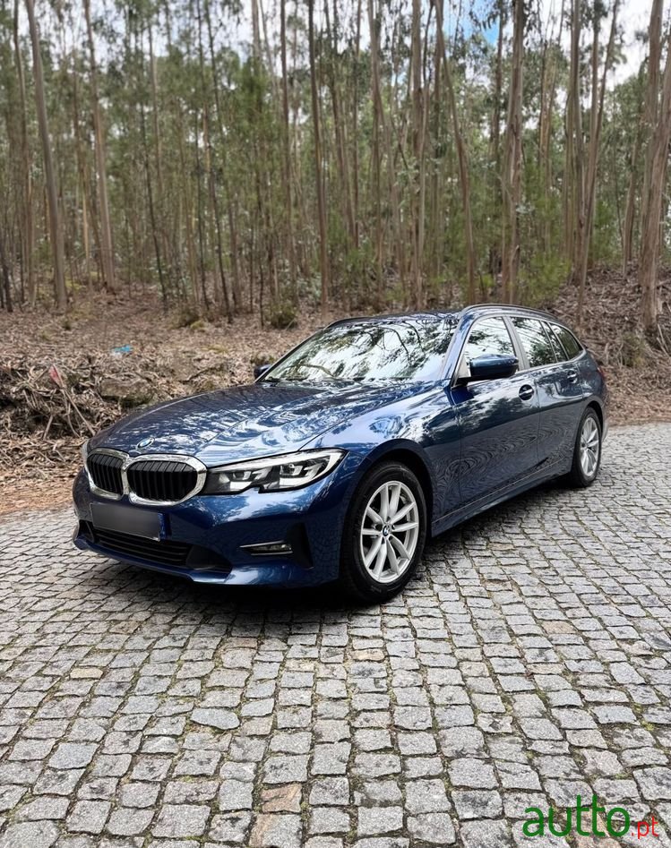 2021' BMW Série 3 photo #3