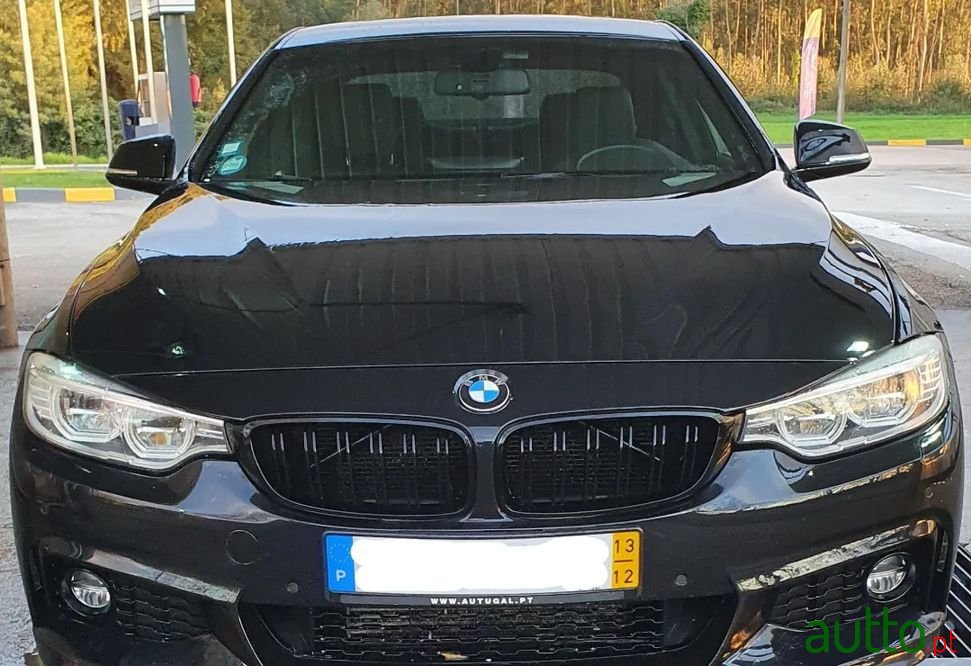 2013' BMW 420 photo #1