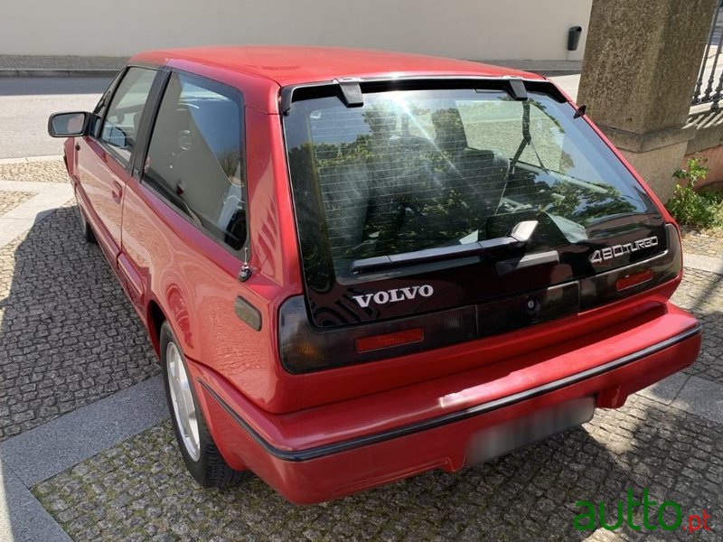 1990' Volvo 480 photo #6