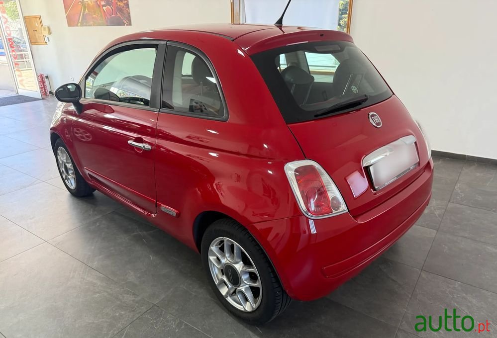 2009' Fiat 500 1.2 Lounge photo #6