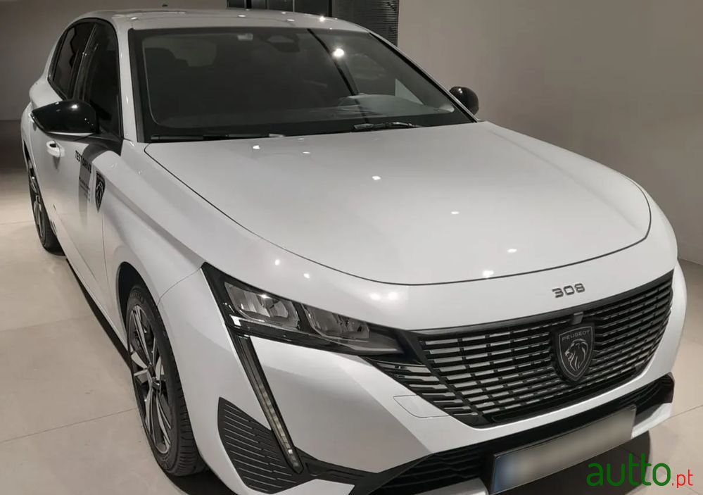 2023' Peugeot 308 photo #3