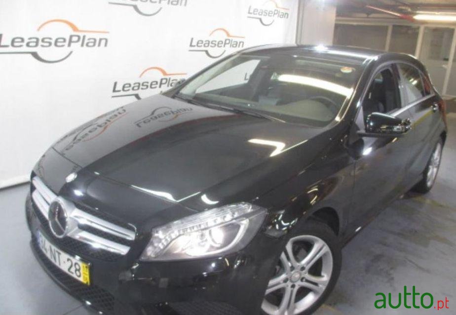 2013' Mercedes-Benz A-180 Cdi Blueefficiency photo #1