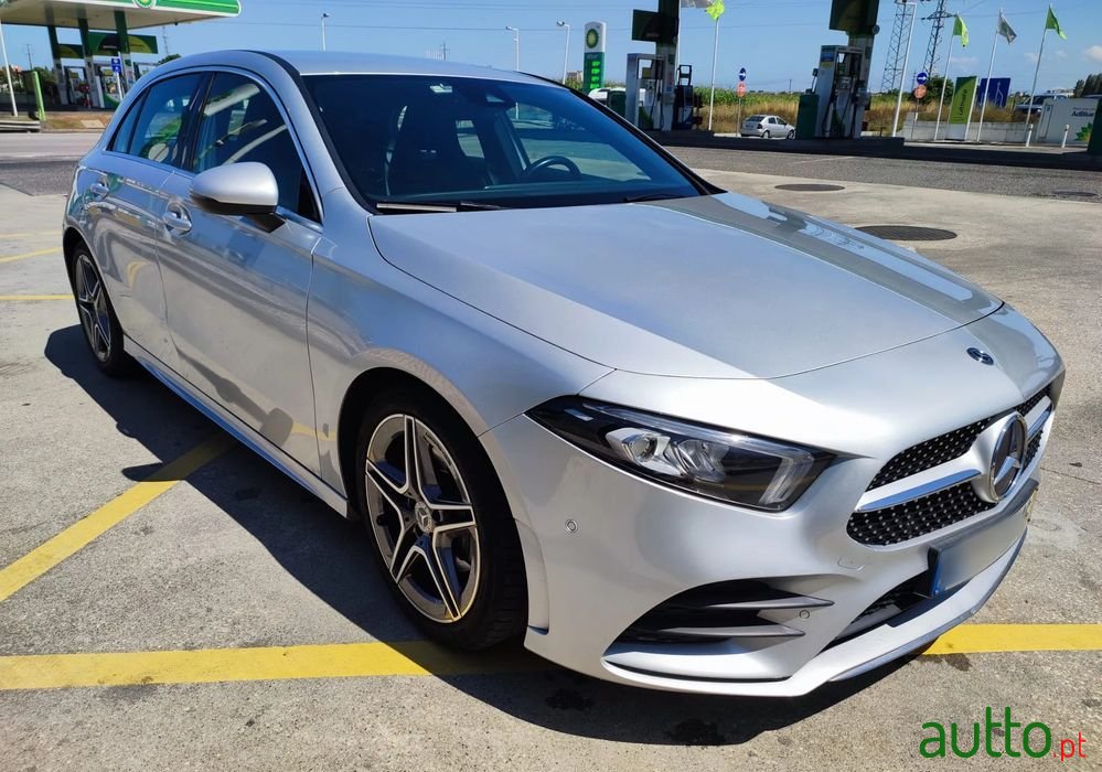 2020' Mercedes-Benz A 180 photo #3