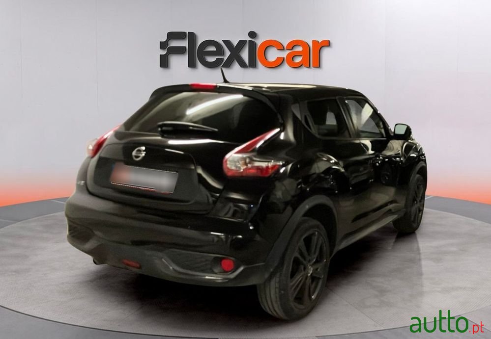 2017' Nissan Juke 1.6 Tekna Xtronic photo #4