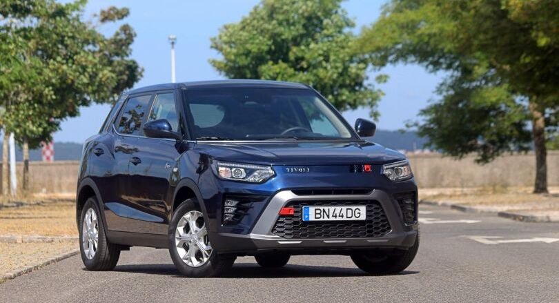 KGM Tivoli K3