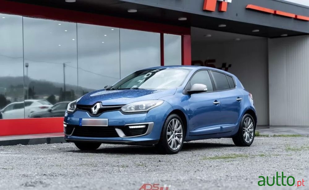 2015' Renault Megane 1.6 Dci Gt Line photo #1