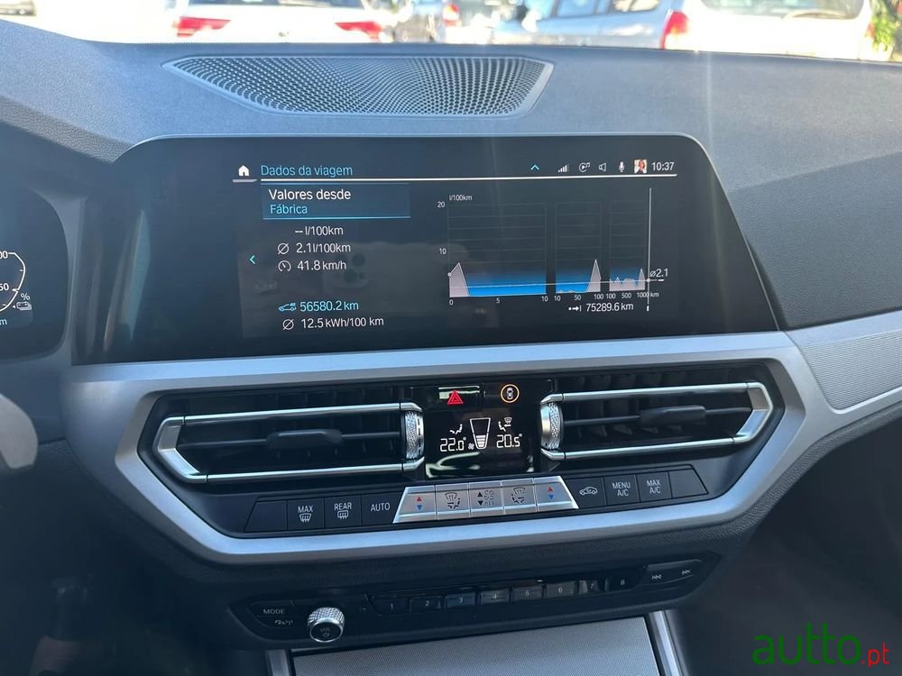 2021' BMW Série 3 E Touring photo #6