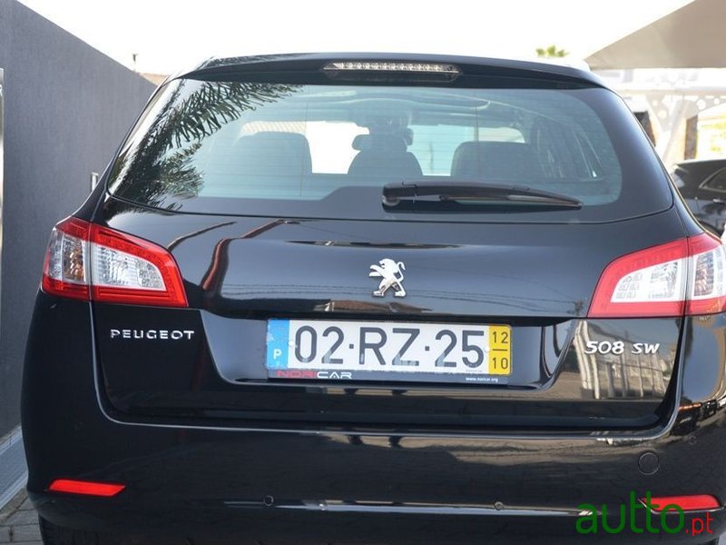 2012' Peugeot 508 Sw photo #4