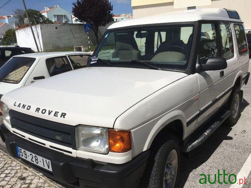 1997' Land Rover Discovery photo #1