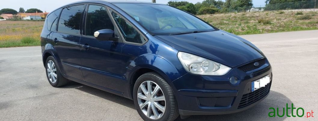 2007' Ford S-Max photo #3