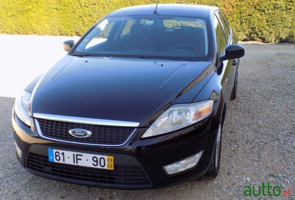 2009' Ford Mondeo Sw photo #3