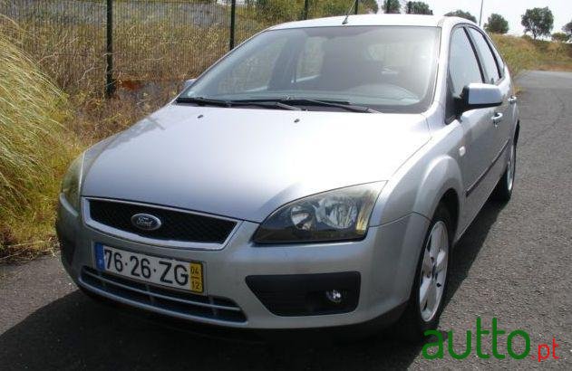 2004' Ford Focus 1.6 Tdci photo #3