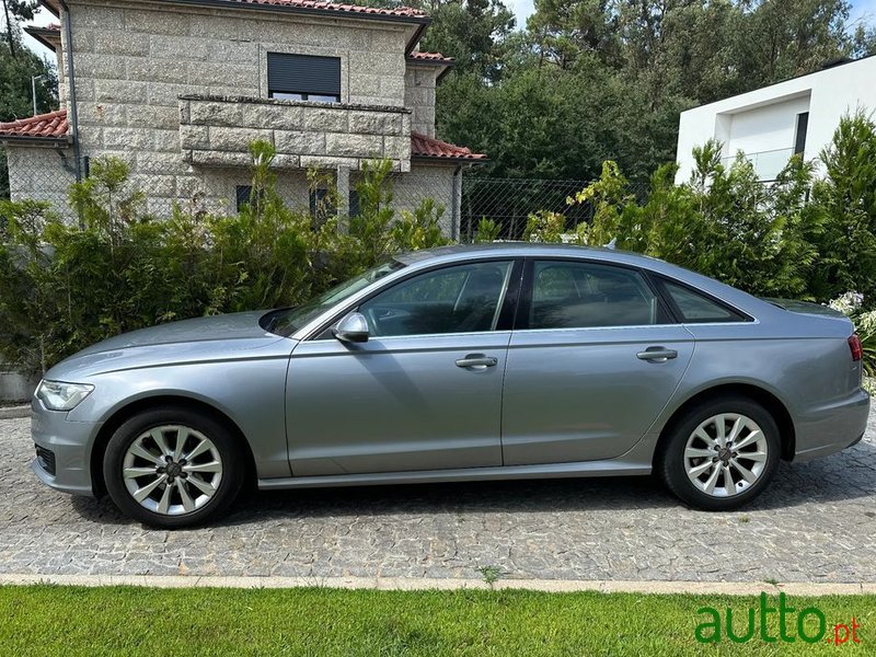 2015' Audi A6 2.0 Tdi Ultra photo #4